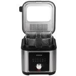 Porodo Lifestyle Stainless Steel 2.5l Deep Fryer Adjustable Temperature | Non-Stick Tray