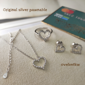 Silver set