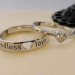 Couple ring pair